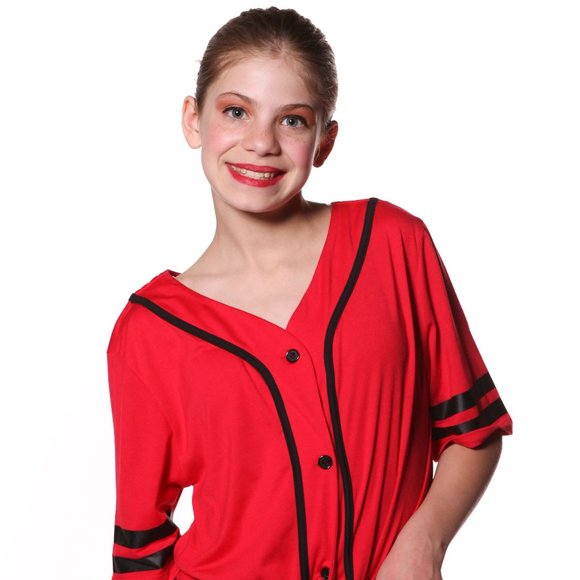 balera Costumes New Oversized Baseball Jersey By Balera Performance